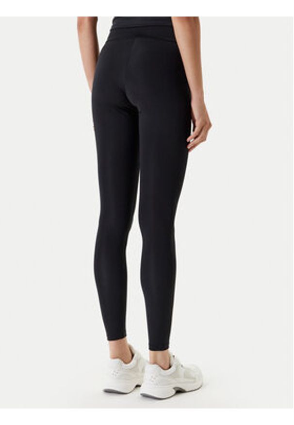 Adidas - adidas Legginsy JY0015 Czarny Slim Fit. Kolor: czarny. Materiał: syntetyk