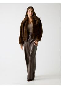 Marciano Guess Kurtka przejściowa 179786 Brązowy Classic Fit. Kolor: brązowy #5
