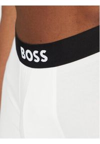 BOSS Komplet 3 par bokserek Boxerbr 3P Boss One 50544272 Kolorowy. Materiał: bawełna. Wzór: kolorowy