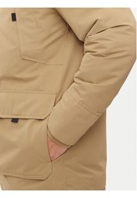 Jack & Jones - Jack&Jones Parka Construct 12258406 Beżowy Regular Fit. Kolor: beżowy. Materiał: syntetyk #7