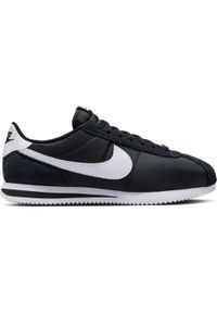 SPORTS TUTOR - Buty sportowe Sneakersy męskie, Cortez TXT. Kolor: czarny. Sport: turystyka piesza