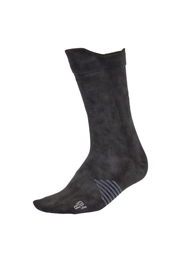 Adidas - Skarpety RunxGraphic Washed. Kolor: szary, wielokolorowy, czarny. Technologia: ClimaCool (Adidas). Sport: fitness