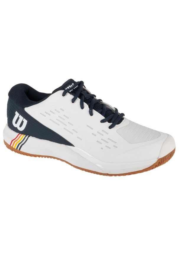 Wilson - Buty do tenisa męskie, Rush Pro Ace Clay RG. Kolor: biały. Sport: tenis