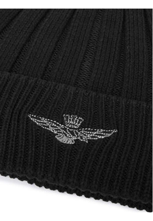 Aeronautica Militare Czapka 242CU063L485 Czarny. Kolor: czarny. Materiał: materiał