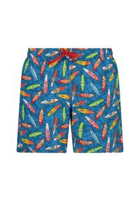 Szorty dla dzieci CMP. Kolor: niebieski. Sezon: lato. Styl: sportowy. Sport: turystyka piesza #1