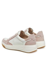 Caprice Sneakersy 9-23714-44 Biały. Kolor: biały. Materiał: skóra #5