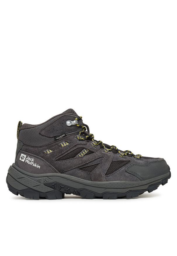 Trekkingi Jack Wolfskin. Kolor: beżowy. Sport: turystyka piesza