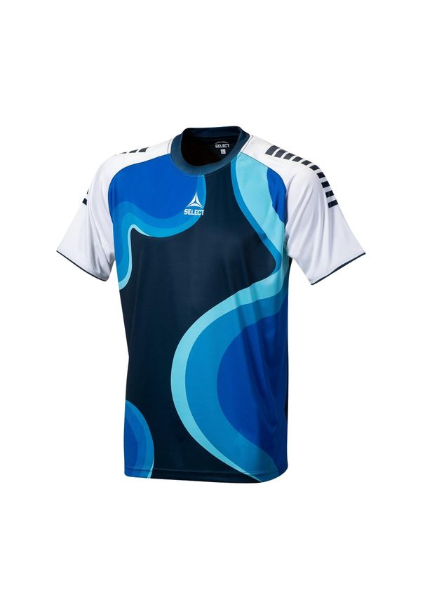 SELECT - Jersey Select Bubble. Kolor: wielokolorowy, niebieski, biały. Materiał: jersey. Sport: piłka ręczna