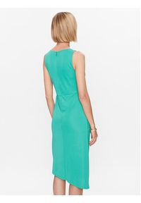 Lauren Ralph Lauren Sukienka koktajlowa 250903028003 Zielony Regular Fit. Kolor: zielony. Styl: wizytowy