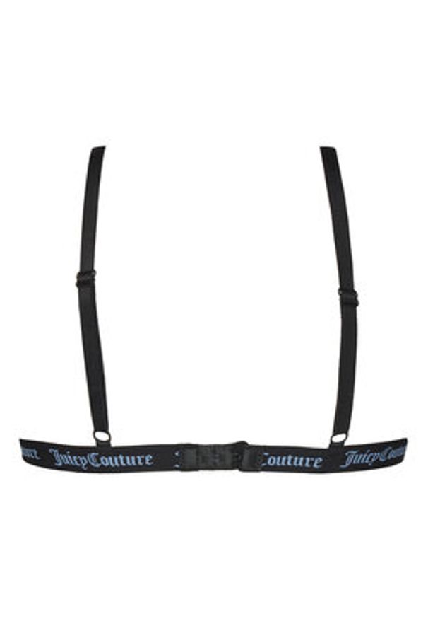 Juicy Couture Biustonosz bezfiszbinowy JCTTH125958 Czarny. Kolor: czarny. Materiał: syntetyk