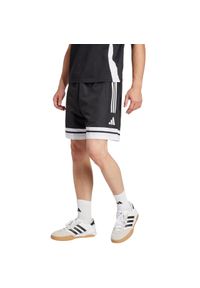 Adidas - Spodenki męskie adidas Squadra 25. Kolor: zielony, brązowy, biały, wielokolorowy