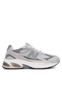 New Balance Sneakersy U201011N W Szary jasny. Kolor: szary. Materiał: skóra, zamsz #1