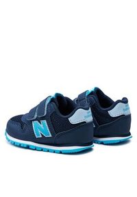 New Balance Sneakersy IV500FNB Granatowy. Kolor: niebieski. Materiał: skóra #6