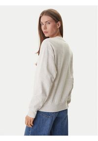 Calvin Klein Jeans Bluza LV047F204G Beżowy Regular Fit. Kolor: beżowy. Materiał: bawełna #3