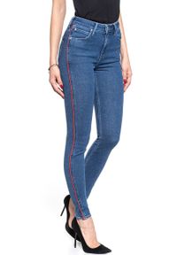 Lee - SPODNIE DAMSKIE LEE SCARLETT PIPING RED STOWE L31VROOR 112107312 #8