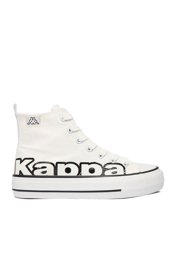 Kappa Trampki YL201408 Biały. Kolor: biały. Materiał: materiał