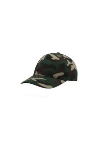 ATLANTIS - Rozpocznij 5 Panel Cap. Kolor: brązowy, zielony, wielokolorowy