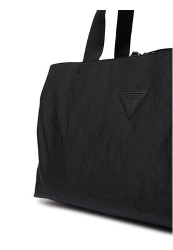 Guess Torba weekendowa Greyjoy Travel TWNN98 76025 Czarny. Kolor: czarny. Materiał: materiał
