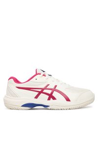 Asics Buty do tenisa Gel-Game Gs 1044A083 Szary. Kolor: szary. Materiał: skóra. Sport: tenis #1