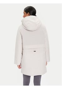 Jack Wolfskin Kurtka zimowa Frost Haven A65091 Beżowy Regular Fit. Kolor: beżowy. Materiał: syntetyk. Sezon: zima #2