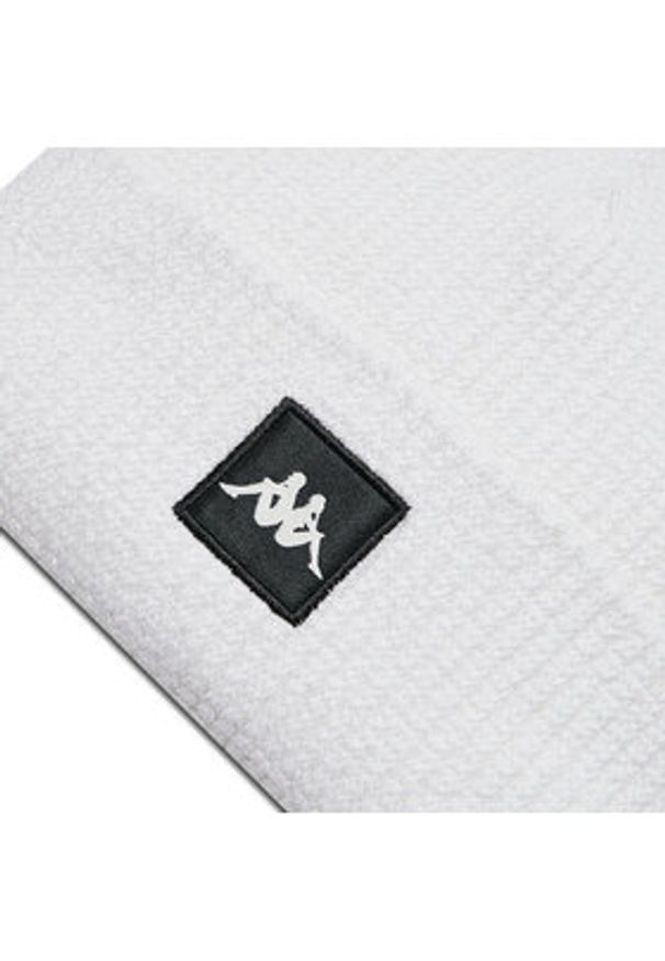 Kappa Czapka 308075 Biały. Kolor: biały. Materiał: materiał