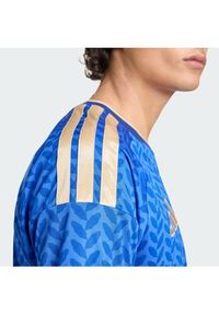 Adidas - adidas Koszulka techniczna Italy 26 Home Replica JL6937 Niebieski Slim Fit. Kolor: niebieski. Materiał: syntetyk #4