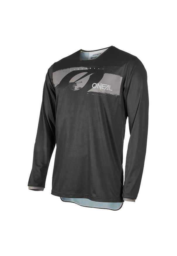 O'NEAL - Koszulka rowerowa mtb męska O'Neal FR Hybrid. Kolor: wielokolorowy, szary, czarny. Sport: kolarstwo