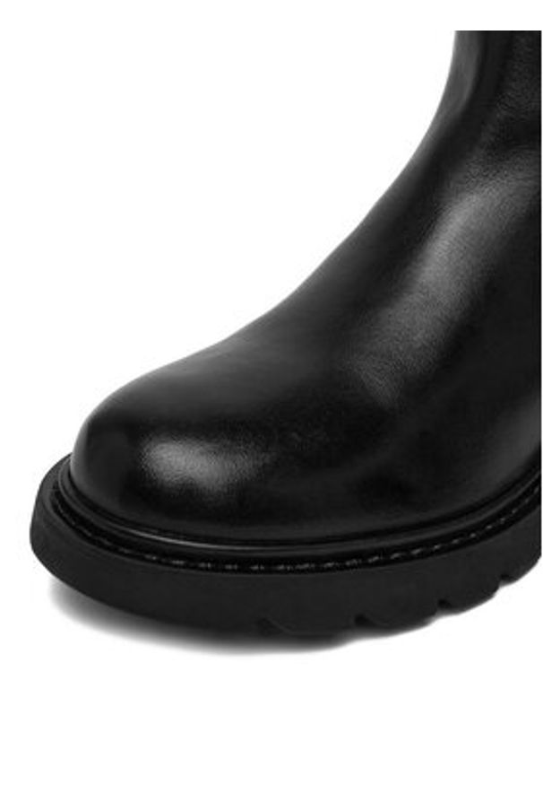 Beverly Hills Polo Club Sztyblety CEO-WI45-TOSS-02 Czarny. Kolor: czarny. Materiał: skóra