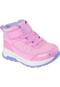 skechers - Buty dla dzieci Skechers Storm Blazer Artic Mass. Okazja: na uczelnię. Kolor: różowy. Materiał: materiał, syntetyk. Model: Skechers Sport. Sport: joga i pilates #1