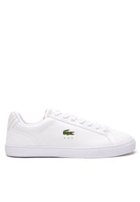 Lacoste Sneakersy Lerond Pro Leather 745CMA0100 Biały. Kolor: biały