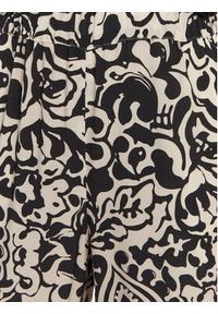 Weekend Max Mara Spodnie materiałowe Reed 2515131082 Czarny Regular Fit. Kolor: czarny. Materiał: jedwab #4