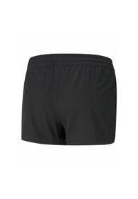 Puma - Spodenki treningowe damskie PUMA Performance Woven 3". Kolor: czarny. Sport: fitness