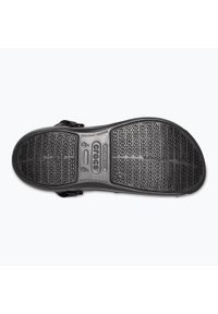 Klapki męskie Crocs Bistro Pro LiteRide Clog. Kolor: czarny