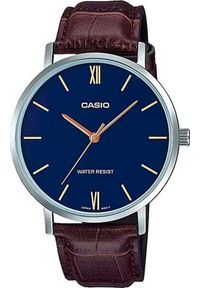 Zegarek Casio Zegarek marki Casio model LTP-VT01L kolor Brązowy. Akcesoria damski. Sezon: Cały rok NoSize. Kolor: brązowy #1