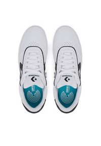 Converse Sneakersy Court Lifestyle A13318C Biały. Kolor: biały. Materiał: skóra #5