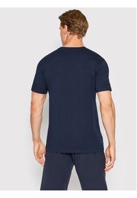Diadora T-Shirt Chromia 102.178747 Granatowy Regular Fit. Kolor: niebieski. Materiał: bawełna
