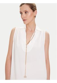 Rinascimento Bluzka CFC0125726003 Biały Regular Fit. Kolor: biały. Materiał: syntetyk