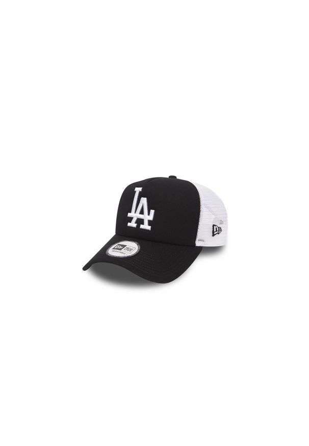 Czapka z daszkiem New Era Los Angeles Dodgers Clean A-Frame Trucker 11405498. Kolor: czarny, wielokolorowy. Styl: sportowy