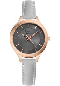 Zegarek Pierre Ricaud Zegarek damski Pierre Ricaud P21012.9GR7Q szary. Kolor: szary #1