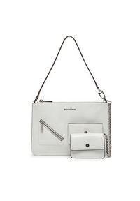 MICHAEL Michael Kors Torebka Jet Set 32S6SJ6F6L Biały. Kolor: biały. Materiał: skórzane #3