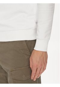 Kappa Bluza Authentic Nymphe 321Y1MW Biały Comfort Fit. Kolor: biały. Materiał: bawełna #4