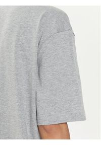 Adidas - adidas T-Shirt Essentials Big Logo IL3322 Szary Loose Fit. Kolor: szary. Materiał: bawełna #3