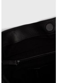Desigual torebka 22SAXL01 kolor czarny. Kolor: czarny. Rodzaj torebki: na ramię #6