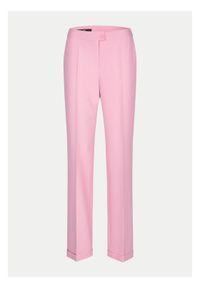 Marc Aurel Spodnie materiałowe 1655 2003 93262 Różowy Straight Fit. Kolor: różowy. Materiał: syntetyk #1