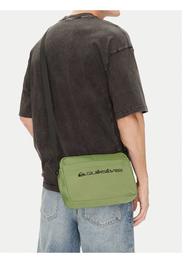 Quiksilver Saszetka QUIC-M-005-07 Zielony. Kolor: zielony. Materiał: materiał