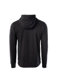 Iguana - Męska Bluza Z Kapturem Harper Full Zip. Typ kołnierza: kaptur. Kolor: czarny. Styl: sportowy