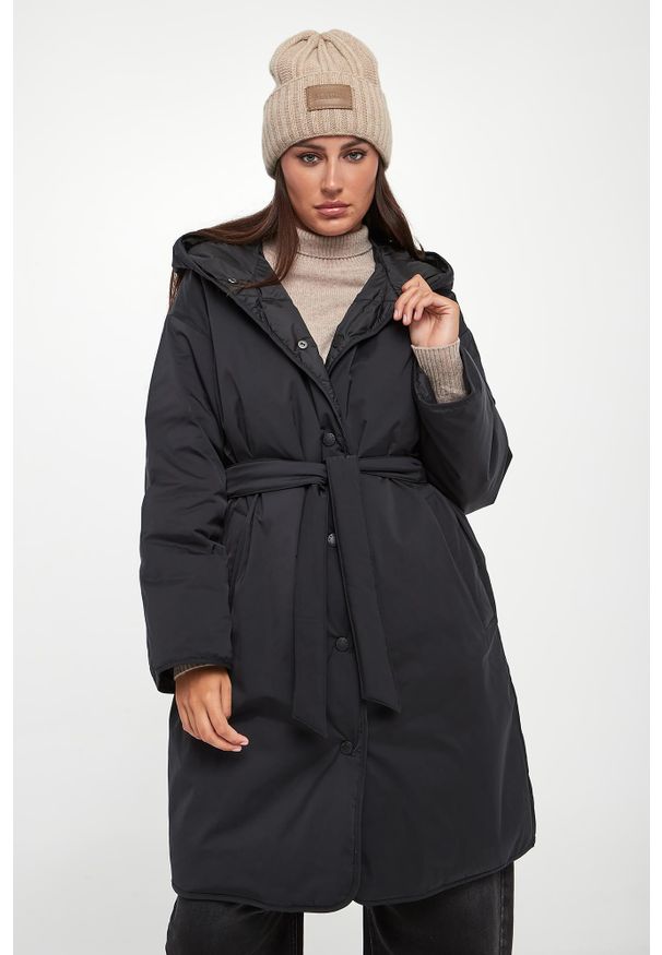 Weekend Max Mara - Płaszcz damski z kapturem Banfy WEEKEND MAX MARA. Typ kołnierza: kaptur