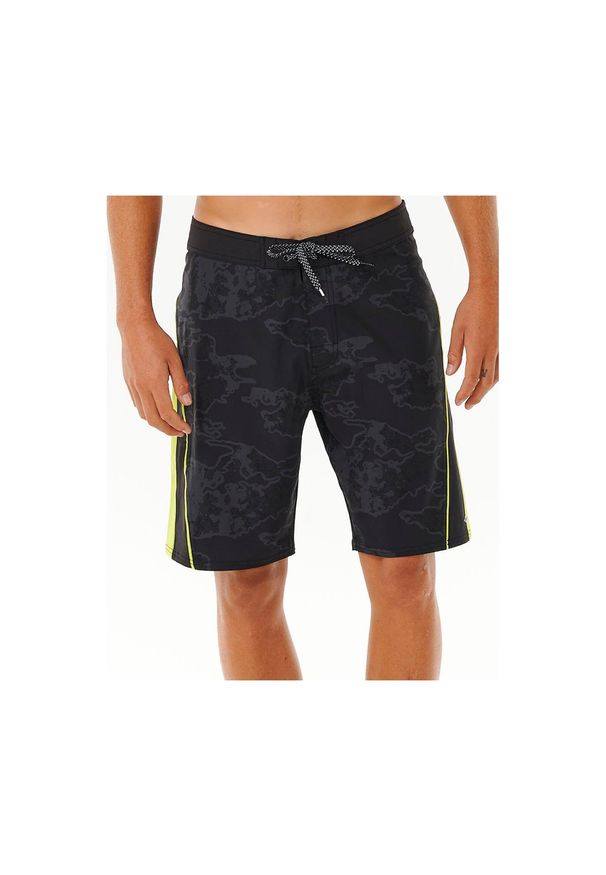 Rip Curl - Boardshorty RIP CURL Mirage Medina żółty. Okazja: na plażę. Kolor: czarny, wielokolorowy, żółty. Styl: elegancki, sportowy
