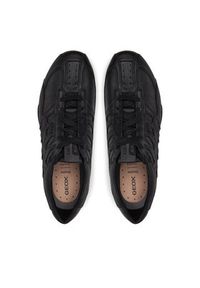 Geox Sneakersy U55MNB-00046 Czarny. Kolor: czarny. Materiał: skóra #6