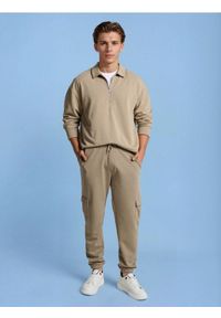 Sinsay - Spodnie jogger cargo - Inny